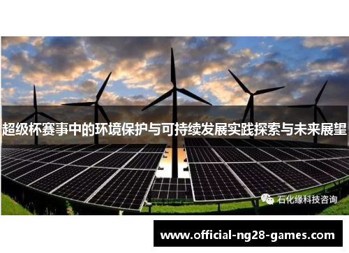 超级杯赛事中的环境保护与可持续发展实践探索与未来展望